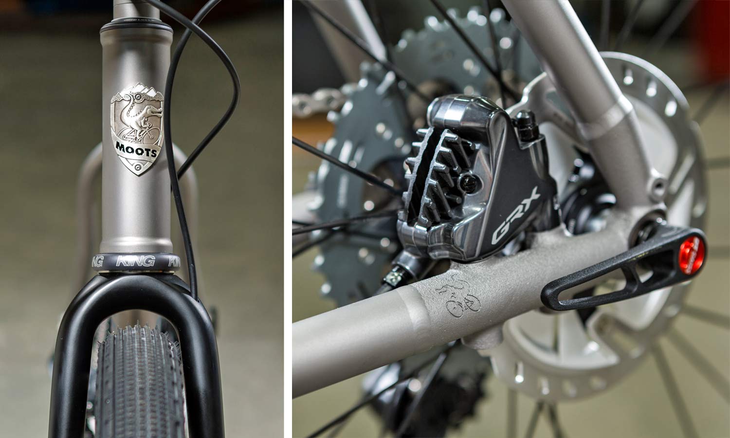 2021 Moots Routt titanium gravel bike family updates, new Routt 45 50 RSL YBB ti gravel