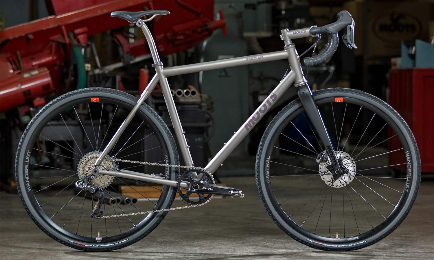 2021 Moots Routt titanium gravel bike family updates, new Routt 45 50 RSL YBB ti gravel