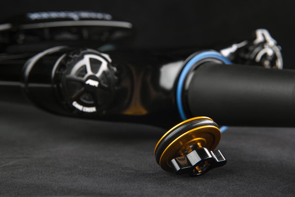 HELM MKII air volume adjuster
