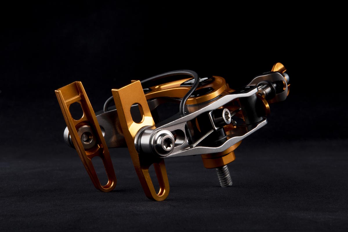 Cane Creek pivots to next limited edition brake color, the eeBrake El Fuego