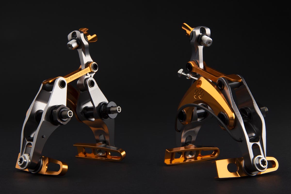 Cane Creek pivots to next limited edition brake color, the eeBrake El Fuego