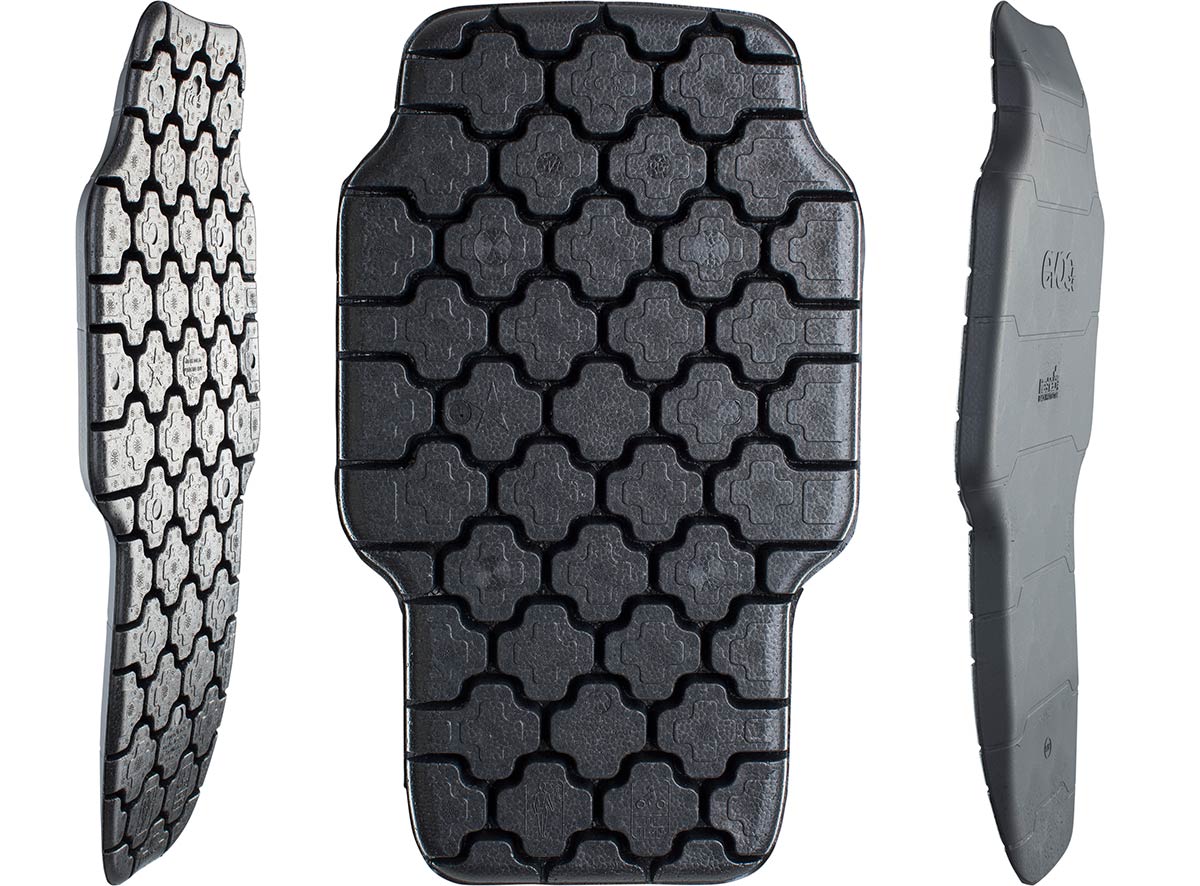 EVOC ADD NEW BACK PROTECTOR LITESHILED PLUS PROTECTION FOR MOUNTAIN BIKING SNOW SPORTS
