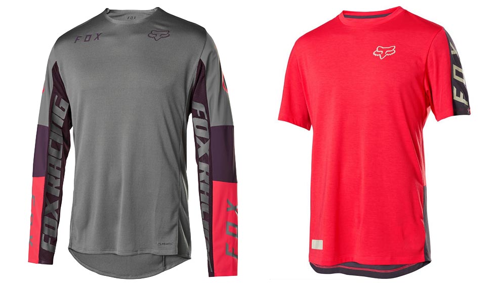 Fox Racing Flexair Delta Honr and Ranger Drirelease jersey