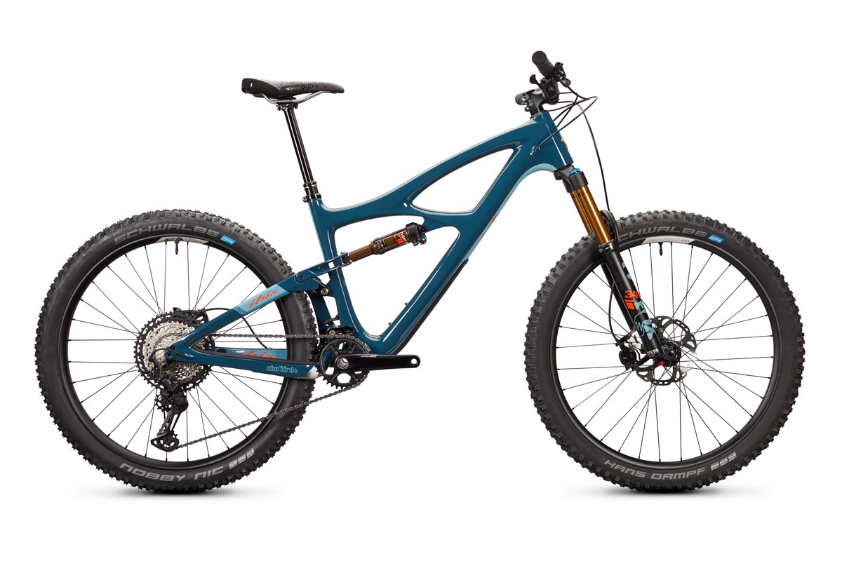 Ibis Mojo 4 complete blue