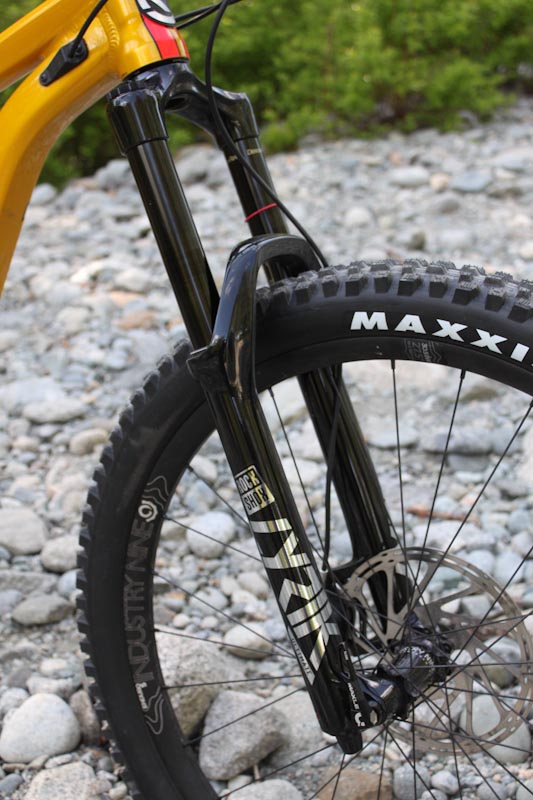 Knolly Warden LT, Rockshox Lyric Ultimatefork
