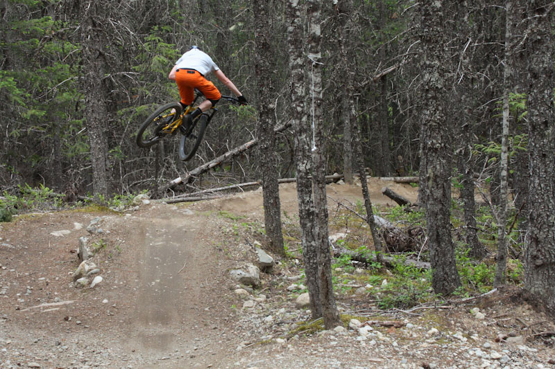Knolly Warden LT, Steve Fisher, jump