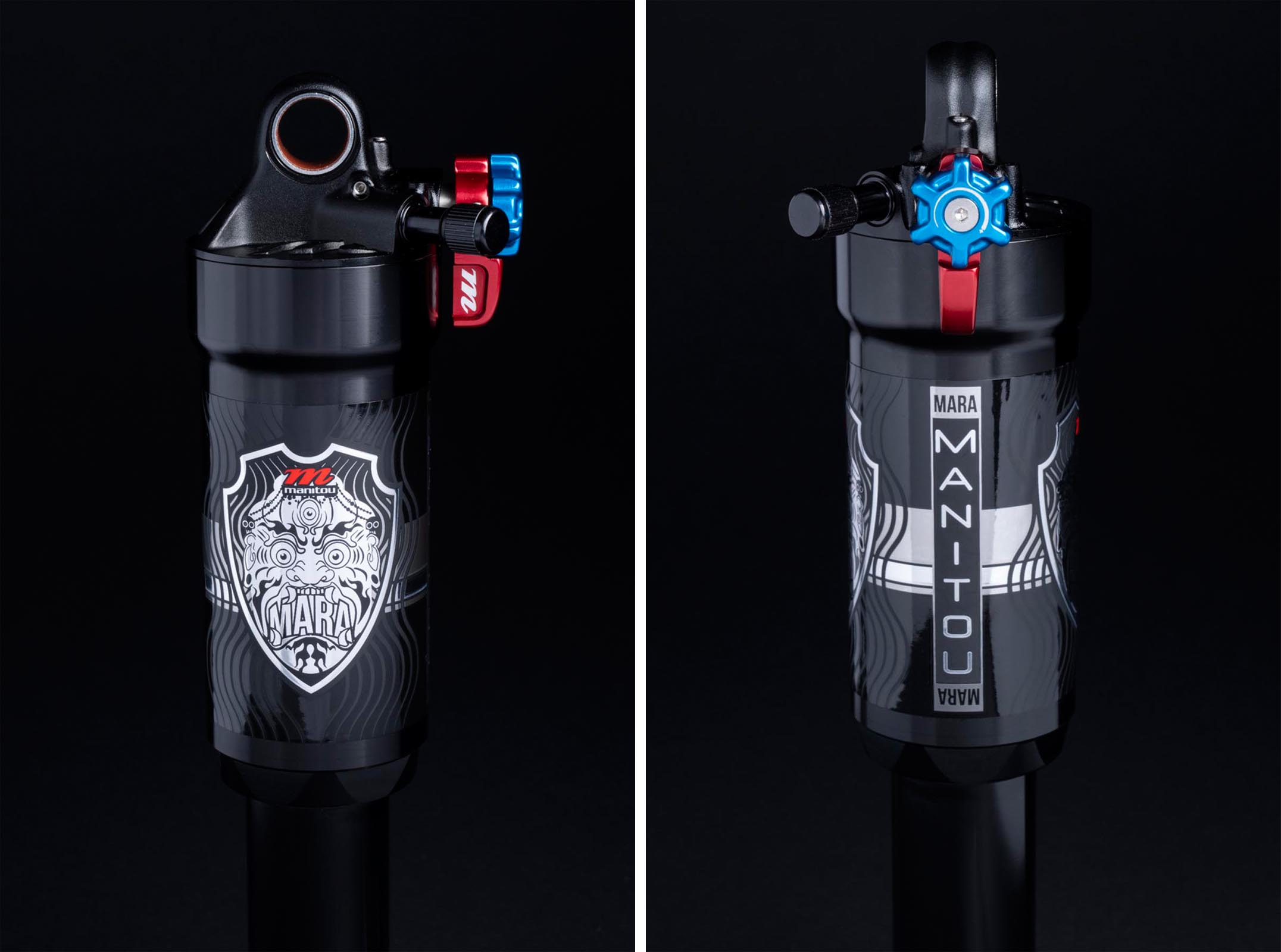 Manitou Mara rear shock