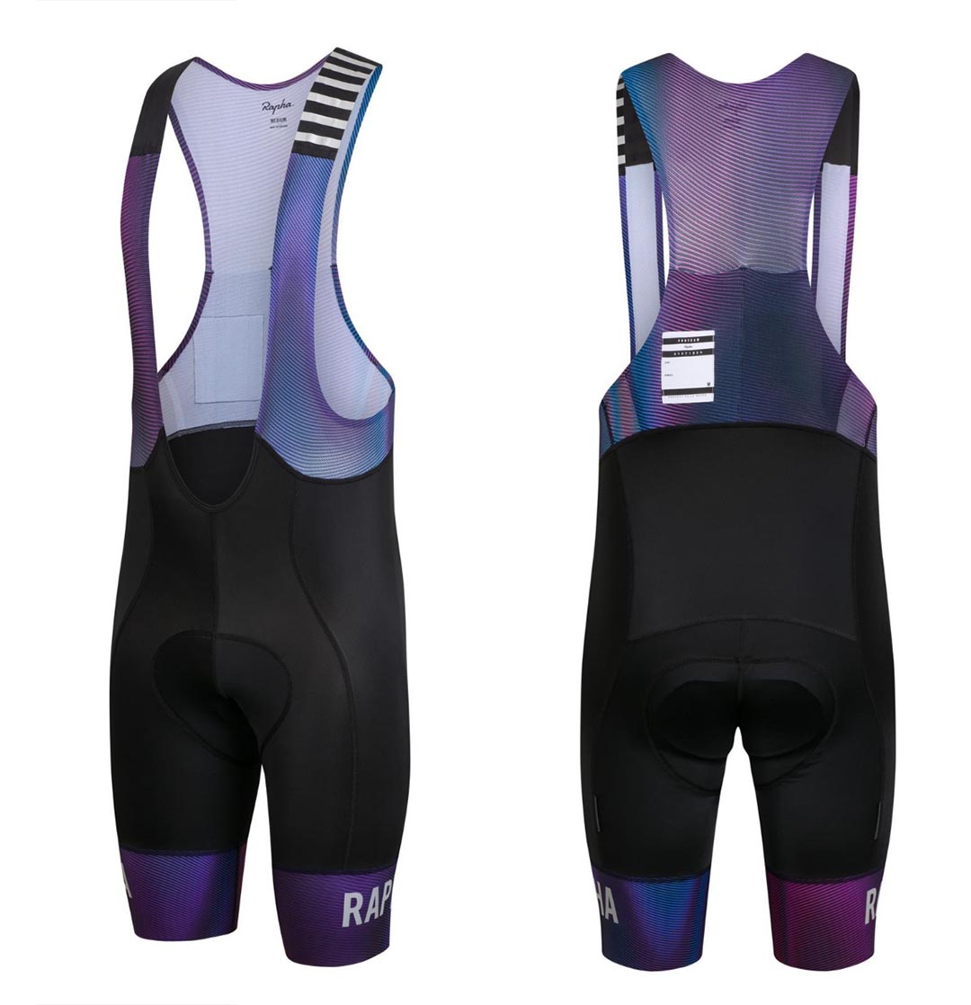 Rapha Flight Print Bibs