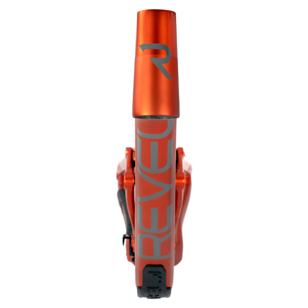 Revel Rail Tang frame front view