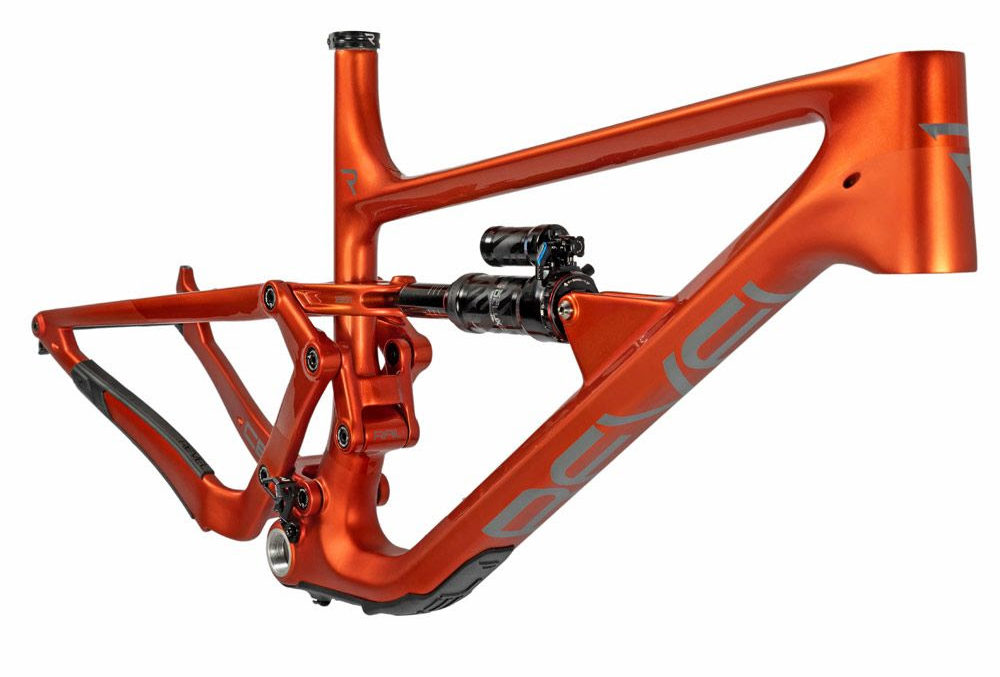 Revel Rail Tang frameset