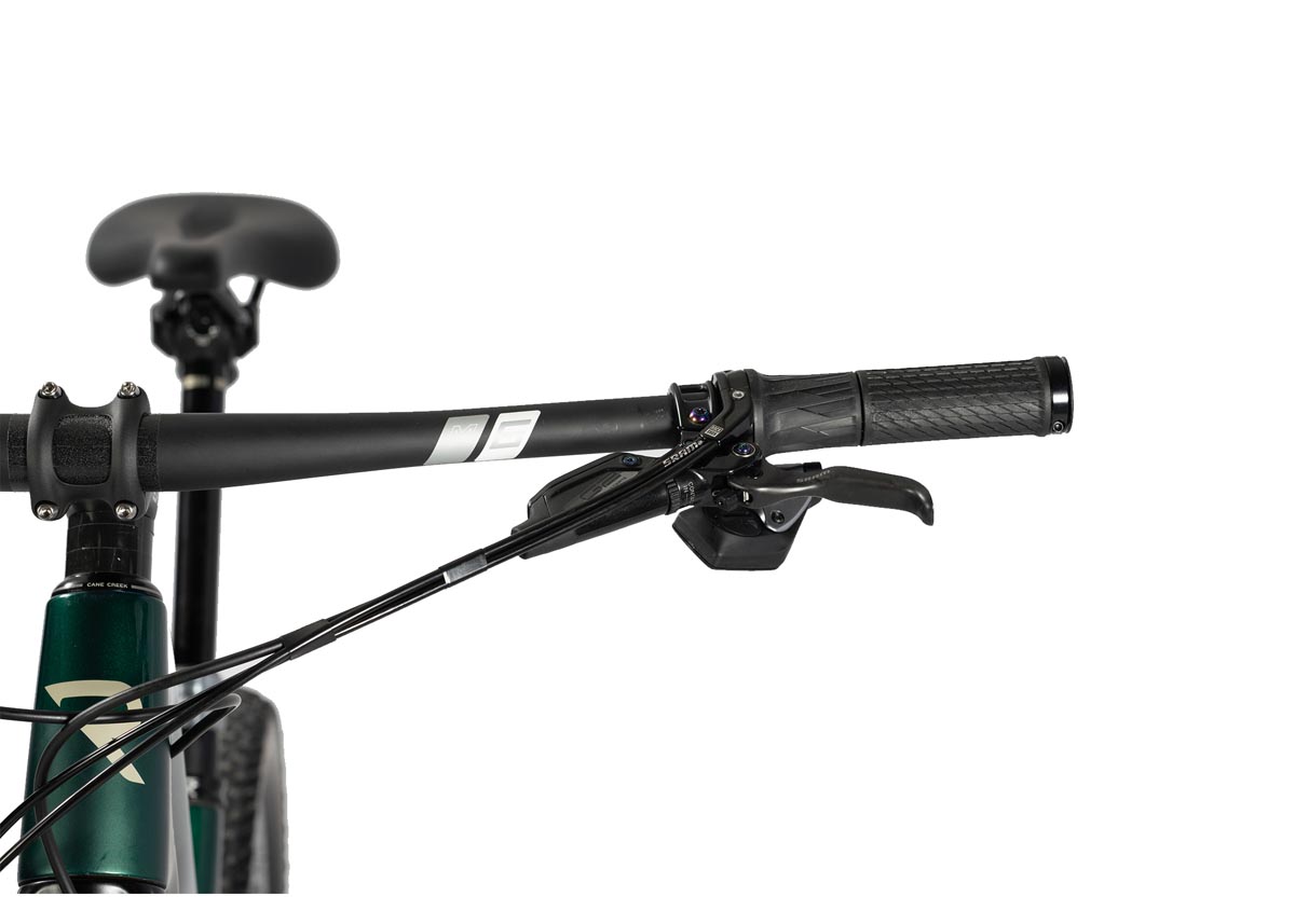 Revel Ranger carbon 29 mountain bike lockout rear shock
