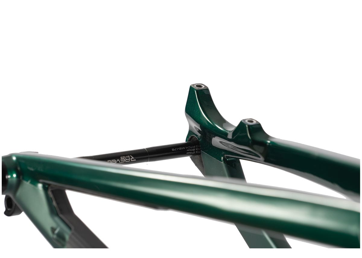 Revel Ranger carbon 29 mountain bike boost spacing