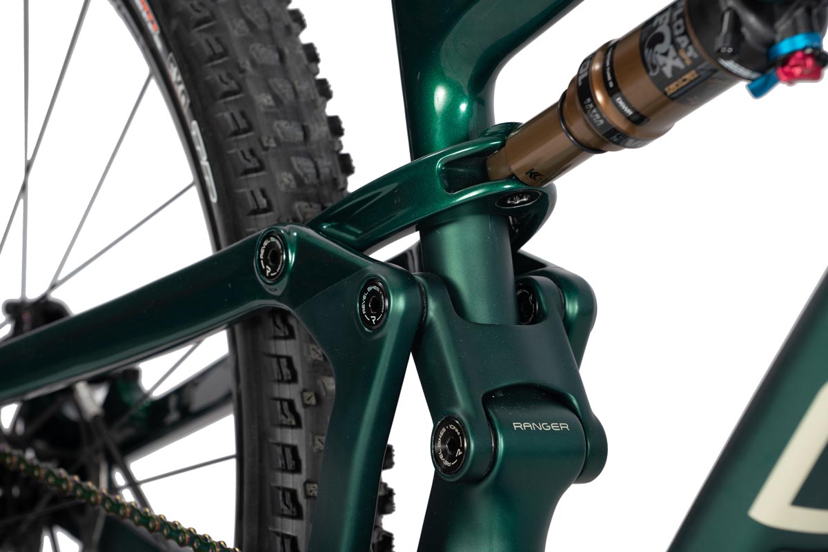 Revel Ranger carbon 29 mountain bike CBF suspension