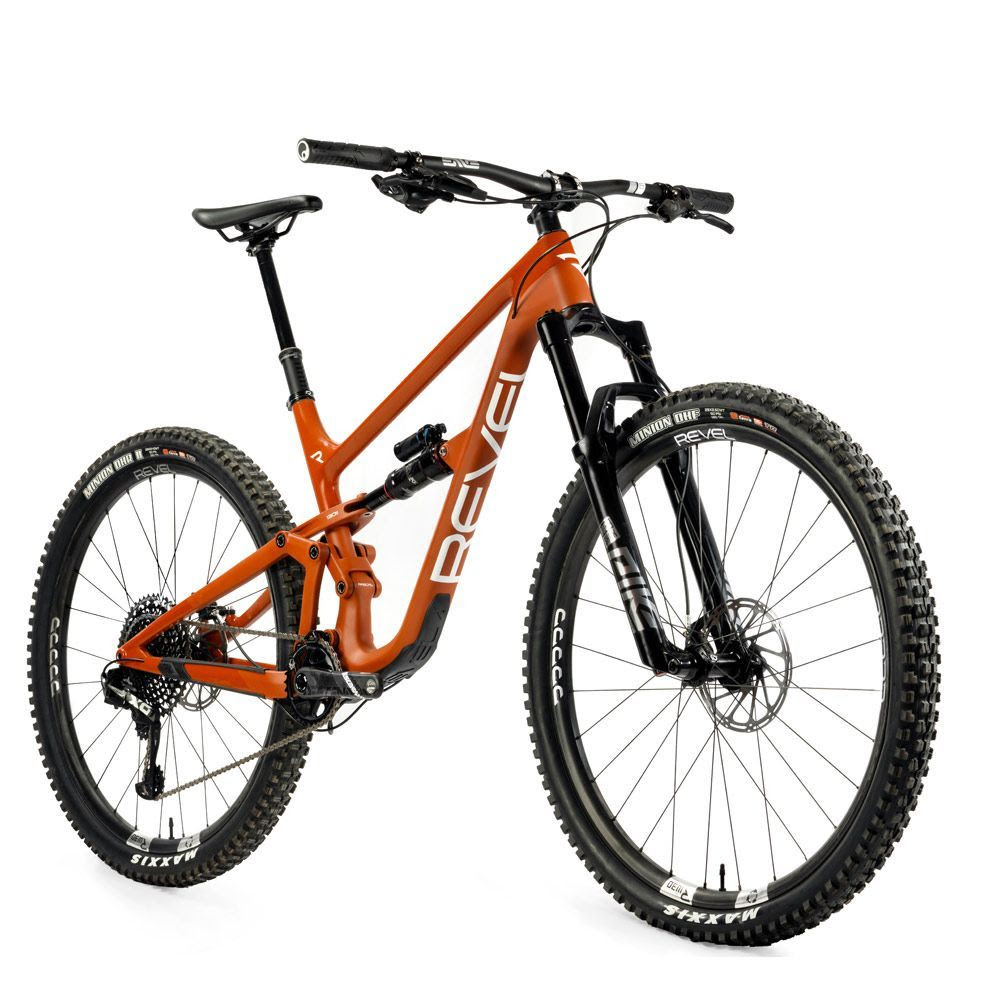 Revel Rascal Sedona Red complete bike 29