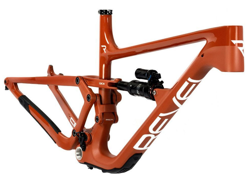 REvel Rascal Sedona red frameset