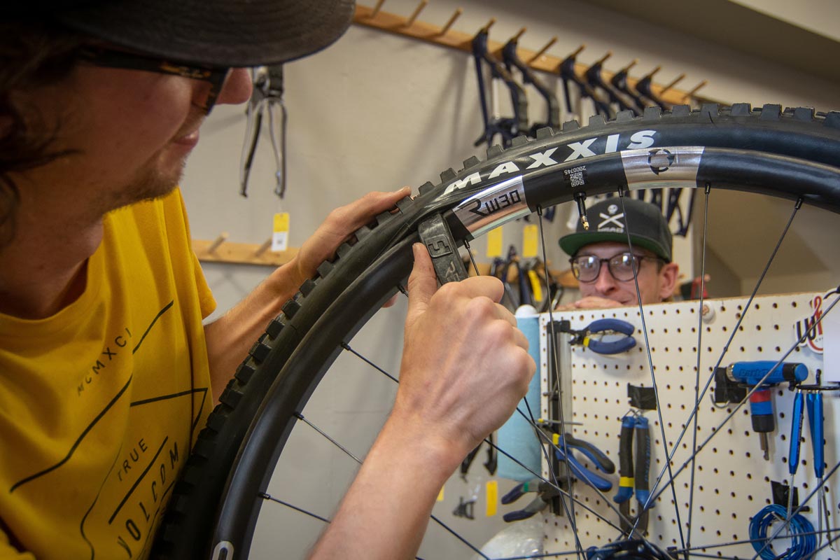 Revel Bikes release their first recycled FusionFiber composite product, tire levers!