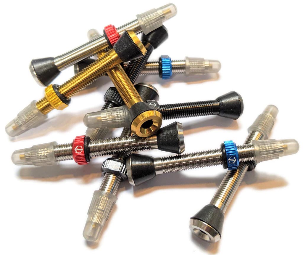 Terske Titanium Valve Stems