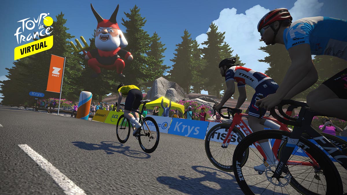 Tour de France goes virtual, Zwift to host pro races + Virtual l'Etape du Tour with new maps