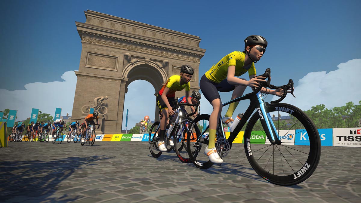 Tour de France goes virtual, Zwift to host pro races + Virtual l'Etape du Tour with new maps