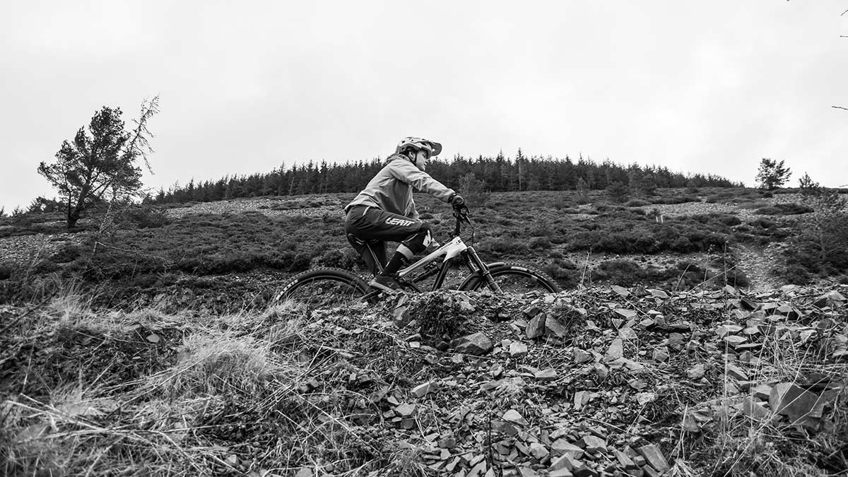 winter enduro training scotland mountain biking