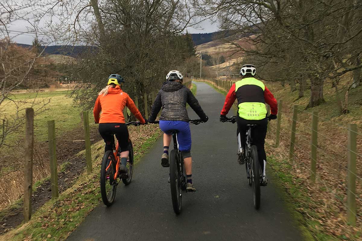 enduro training recovery ride