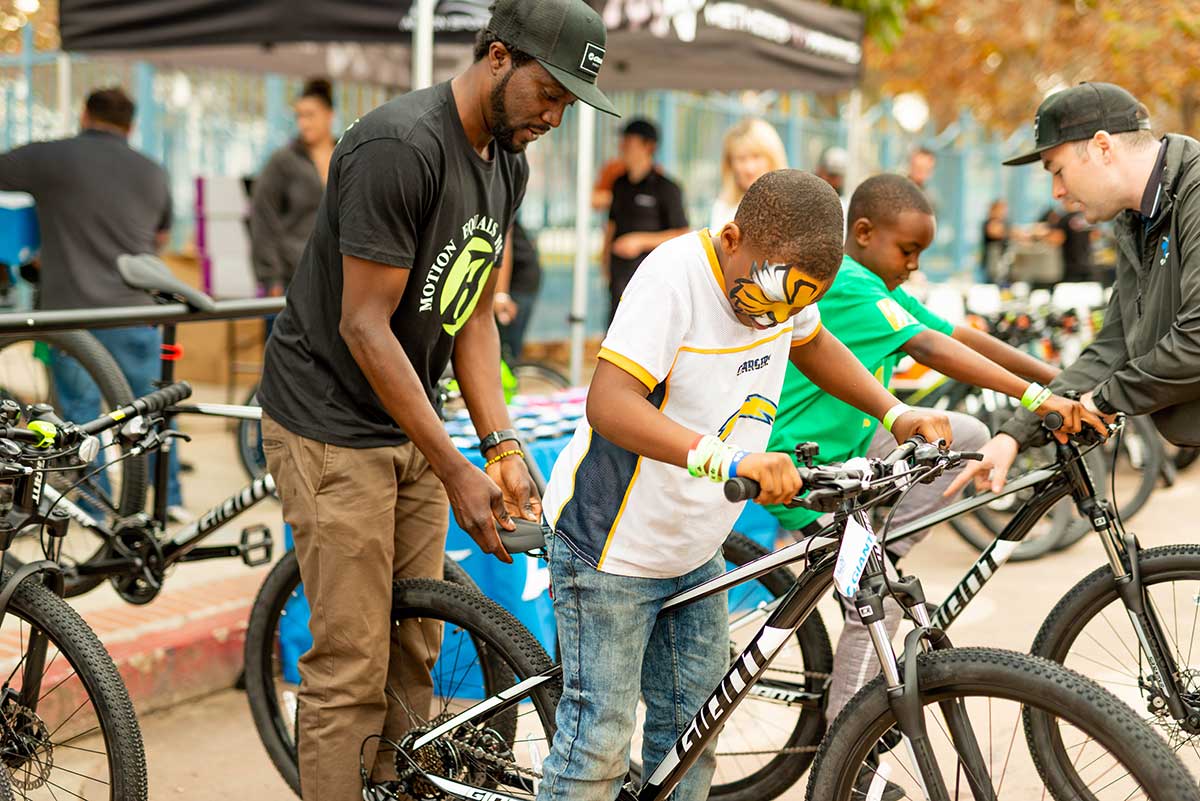 rahsaan bahati interview on how to make cycling more inclusive and introduce it to a more diverse audience
