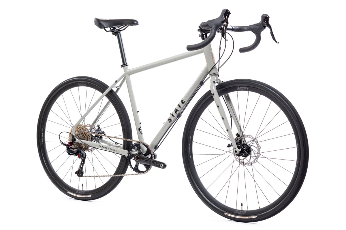 State Bicycle Co. 4130 All-Road rolls in with their own 1x11 component group!
