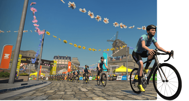 Tour de France goes virtual, Zwift to host pro races + Virtual l'Etape du Tour with new maps