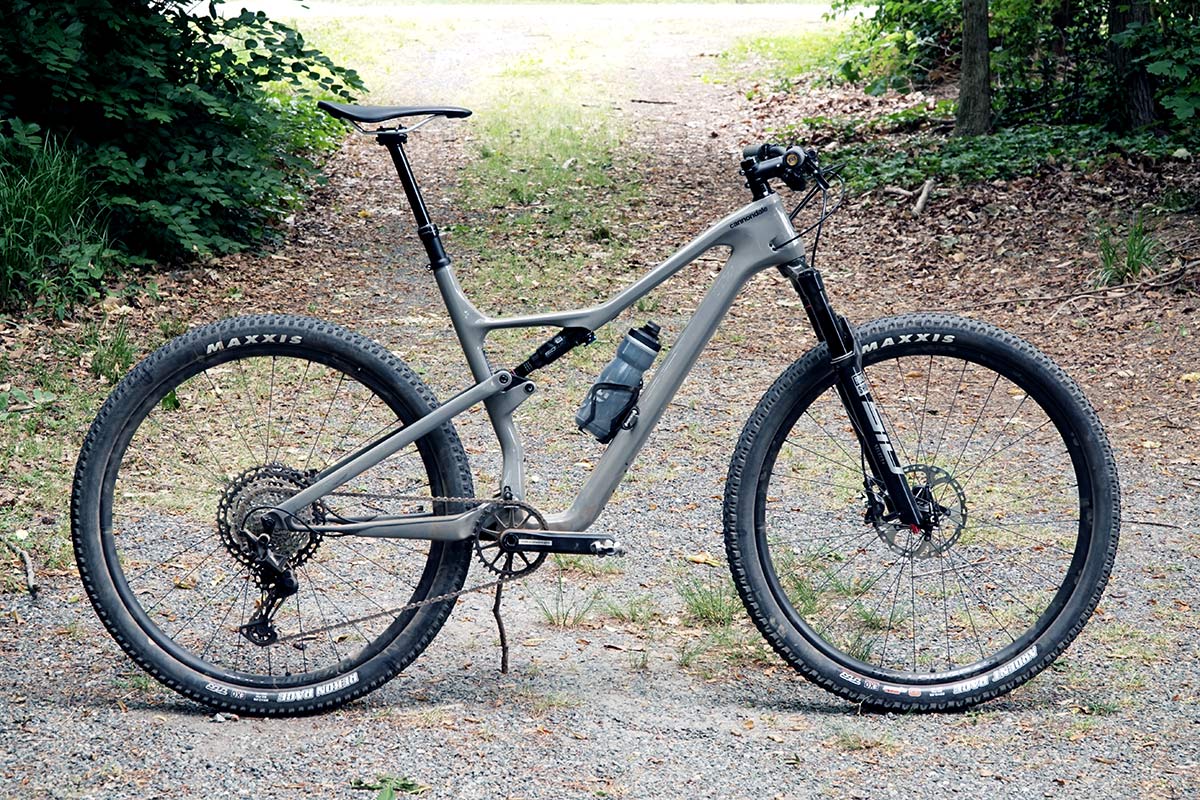2021 cannondale scalpel frame and suspension detail photos