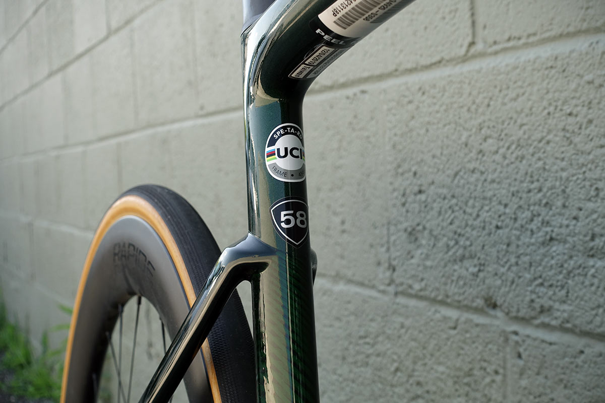 new 2021 specialized tarmac sl7 frame details and tech specs