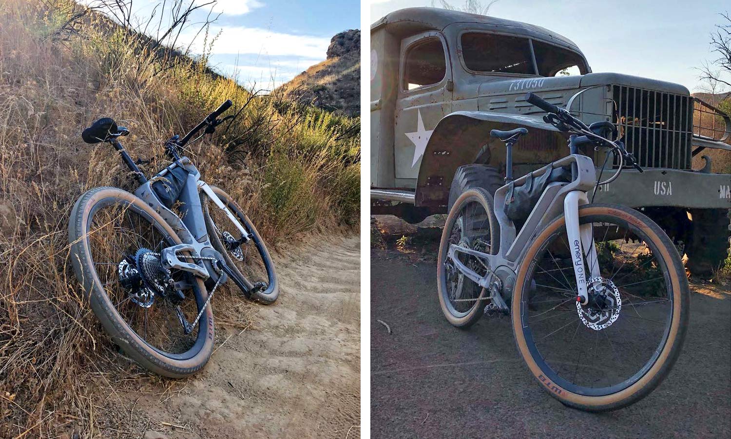 Arevo 3D-printed carbon gravel road e-bike Emery Bikes