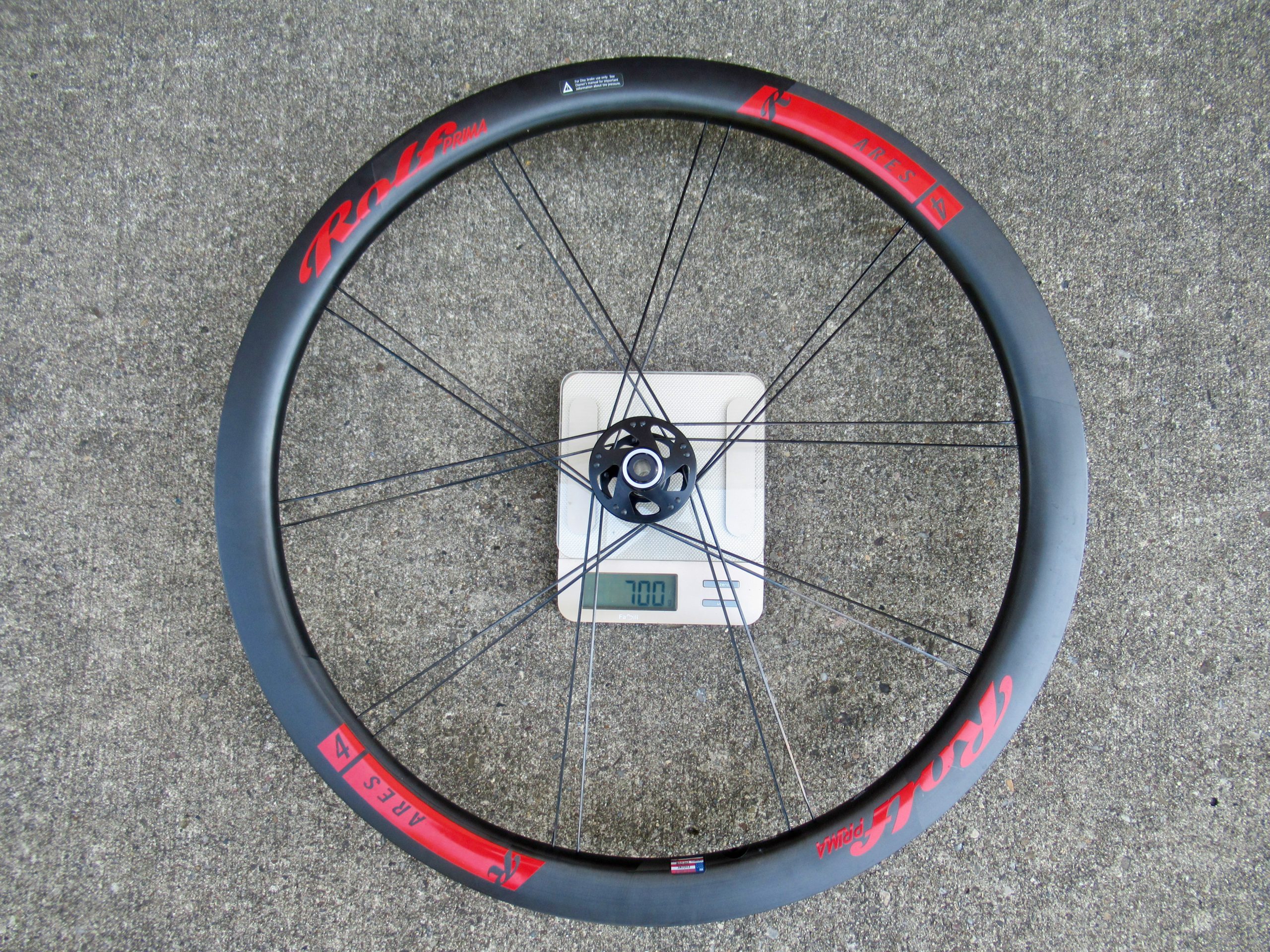 Review: Rolf Prima Ares 4 Disc wheels fast on the road and gravel