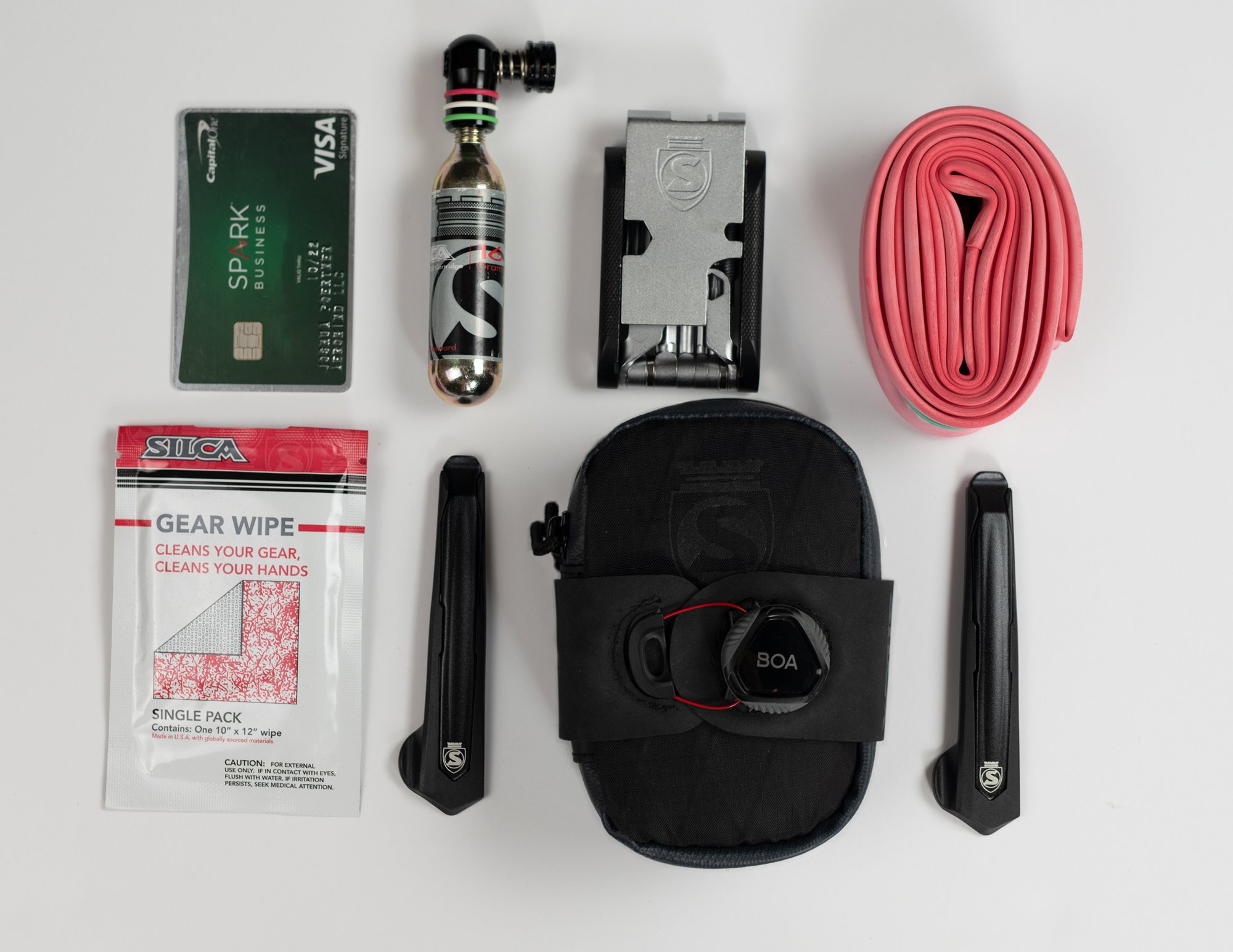 Silca adds smaller BOA Bag with compact Mattone Seat Pack for all bikes