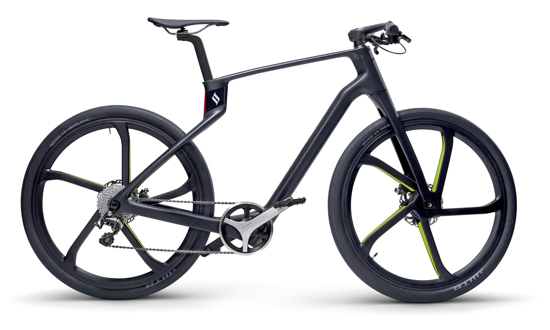 Superstrata Terra 3D-printed carbon all road gravel bike, Ion e-bike, custom additive manufacturing lightweight durable impact-resistant unibody carbon composite bike frameset