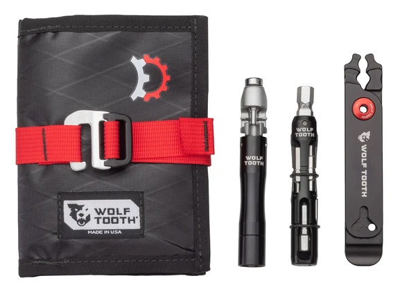 WTC x Revelate Designs ToolCash for EnCase tool system full kit