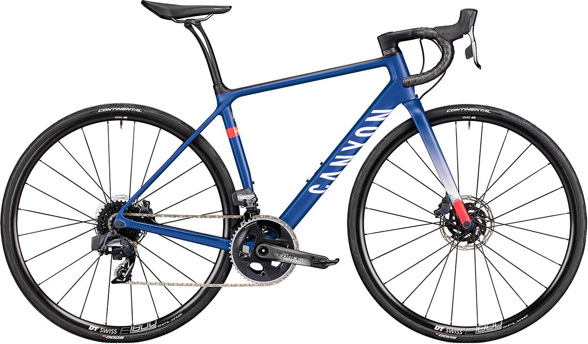 canyon rapha limited edition endurace womens road bike sram force etap axs