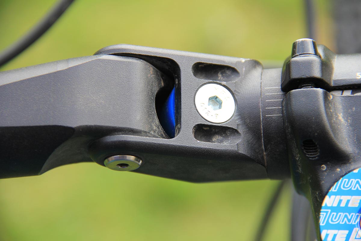 fasst flexx enduro bar blue soft elastomer compression rebound vibration damping bar