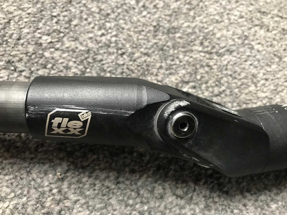 fasst flex enduro handlebar issues bushings wear uneven flex