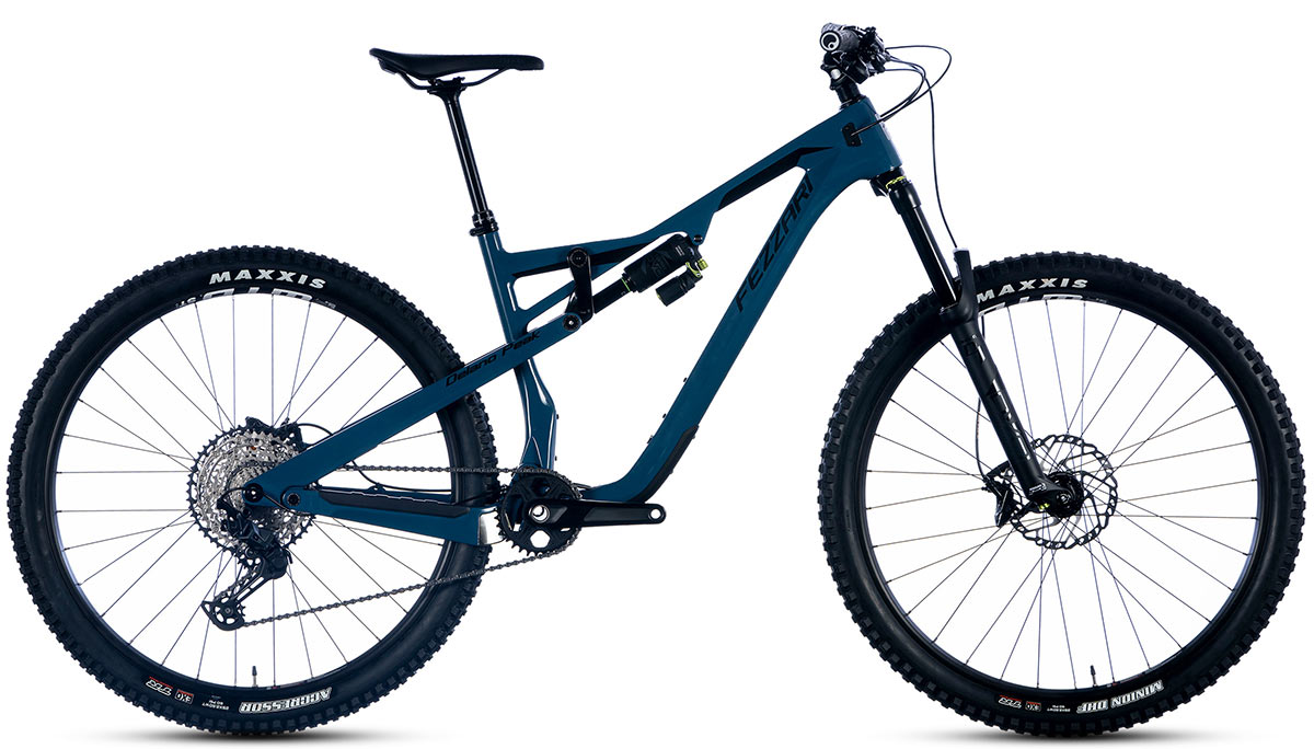 fezzari delano peak comp with dvo suspension