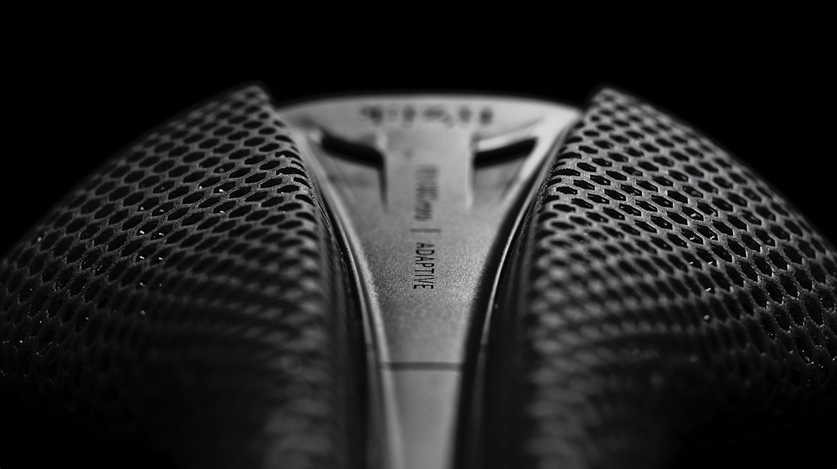 3D-printed Fizik Antares Versus Evo R1 & R3 saddles hit the road, now in stealthy all-black