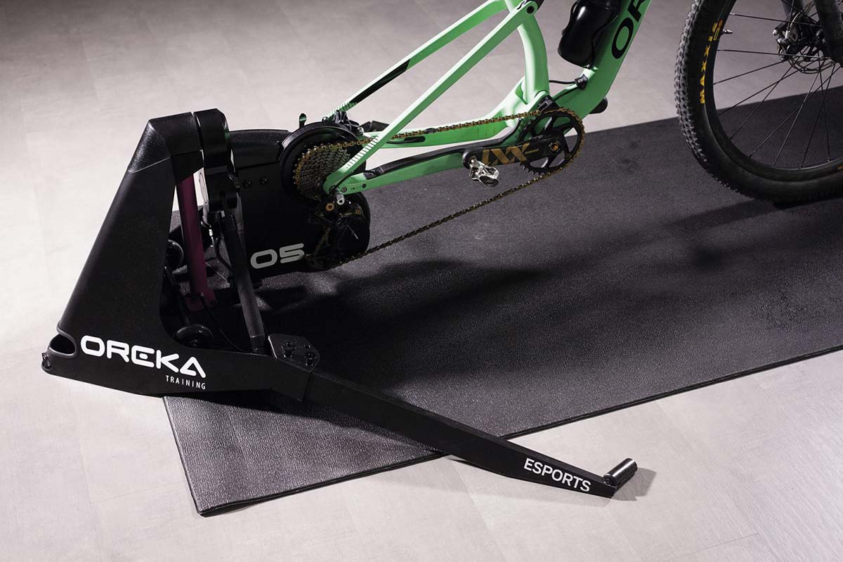 oreka o5 self powered smart train cycle turbo takes non-boost boost axle spacing