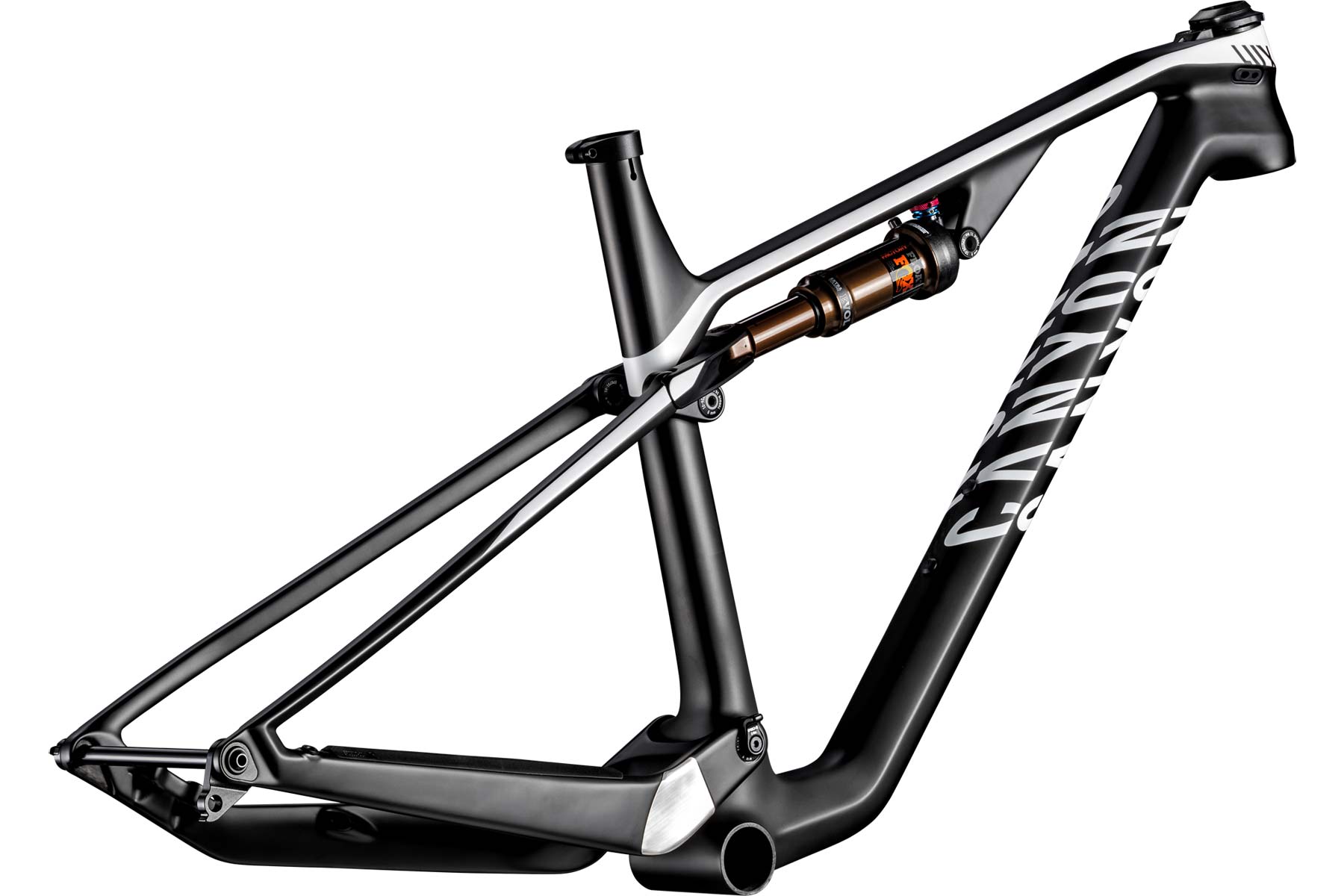 2021 Canyon Lux CF SLX XC mountain bike, 100mm carbon 29er cross-country race MTB, frameset