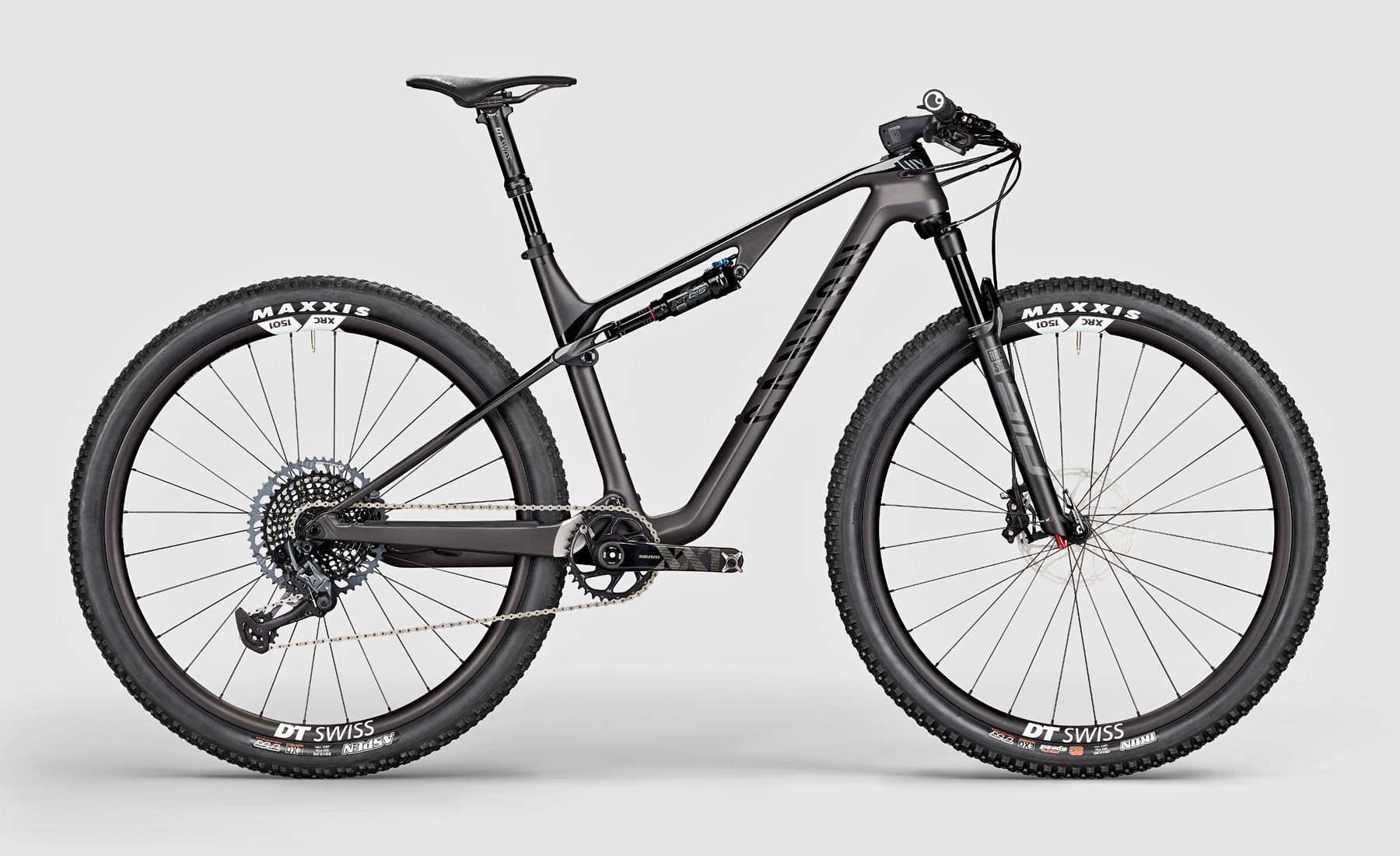 2021 Canyon Lux CF SLX XC mountain bike, 100mm carbon 29er cross-country race MTB