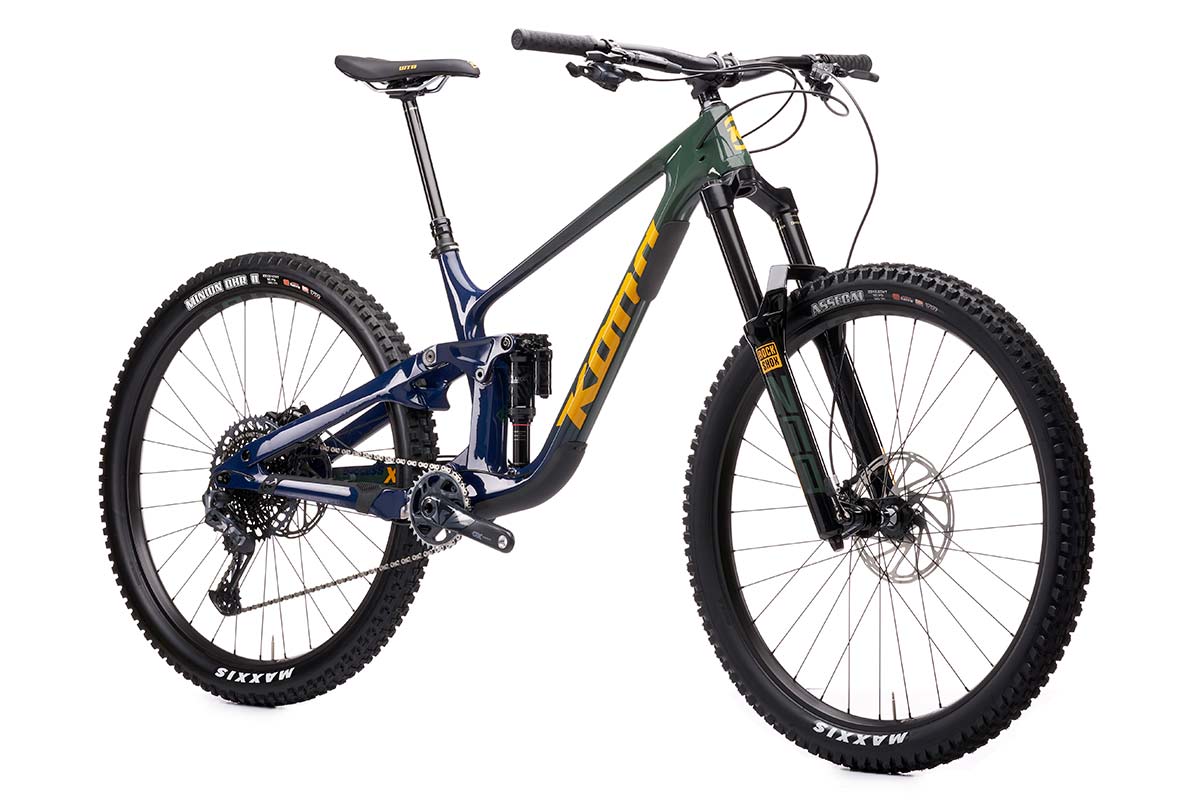 2021 KONA PROCESS-X DL SPEC ROCKSHOX ZEB FORK