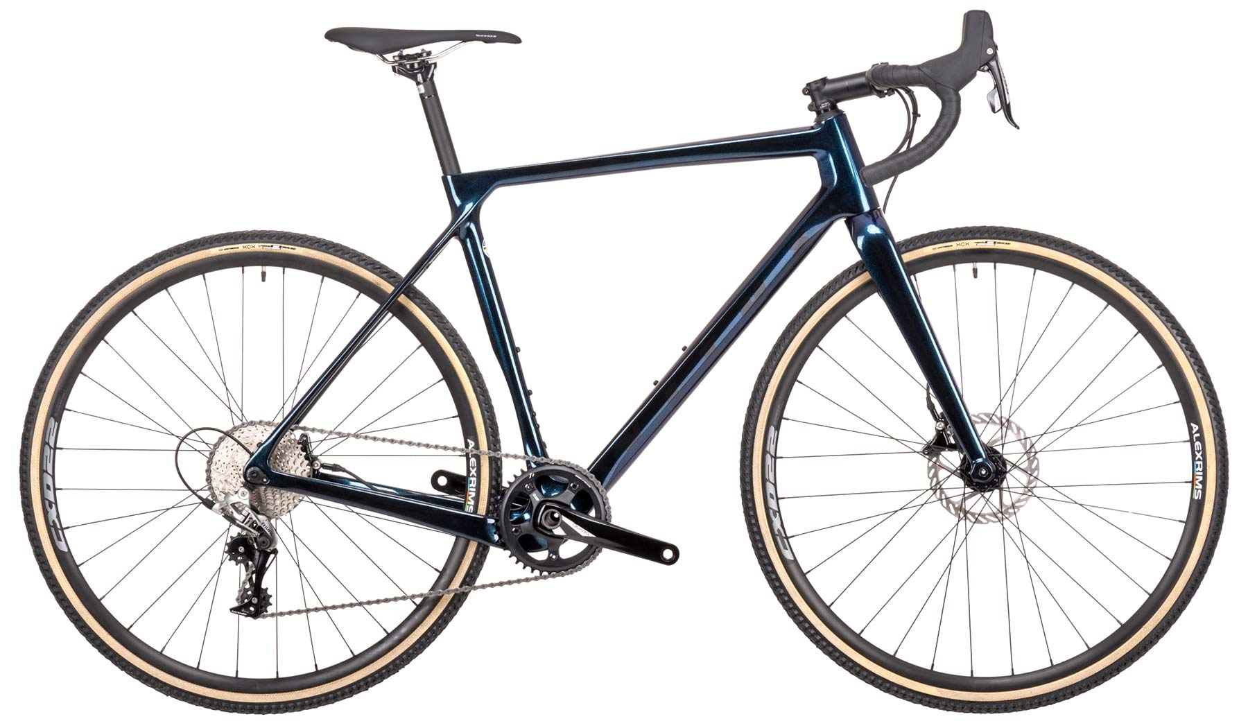 2021 Vitus Energie EVO cyclocross bike, race-ready lightweight affordable carbon CX bike, CR