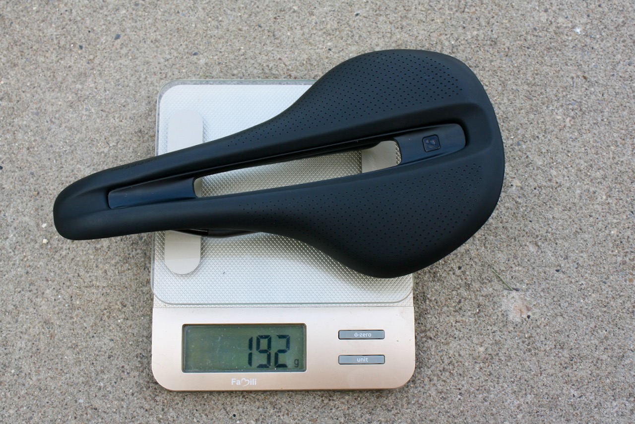 Bontrager Verse Saddle weight