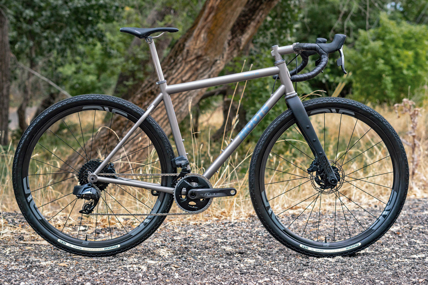 All-new carbon ENVE Adventure Fork extends the reach of your gravel & bikepacking bike!