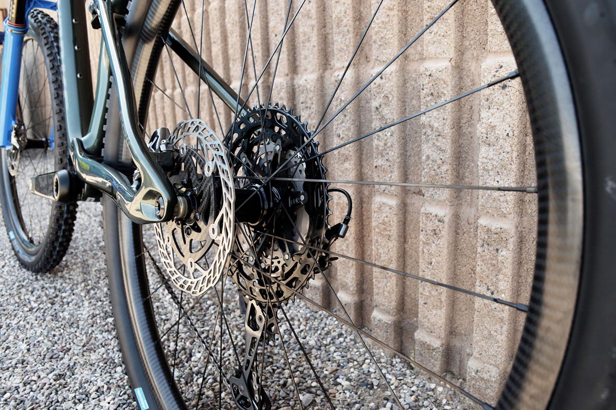 19.8lb Specialized Epic EVO Fair Wheel Bikes custom back end