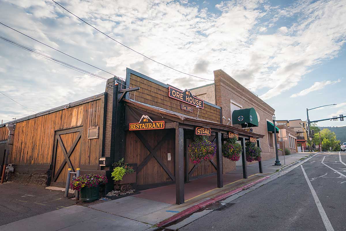 Fine dining in Durango Colorado at the Ore House