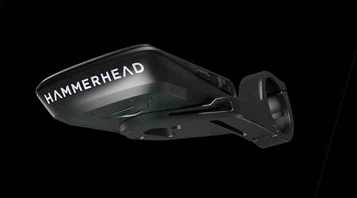 Hammerhead Karoo 2 cycling computer, powerful Android OS GPS cycling computer head unit, out front mount